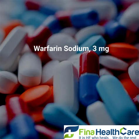 Warfarin Sodium 3 Mg Pharmint