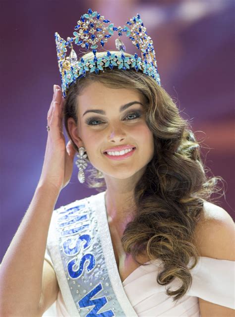 Rolene Struass Crowned Miss World 2014 At The Ceremony In London