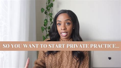 3 Things You Need To Know Before Starting Private Practice Youtube