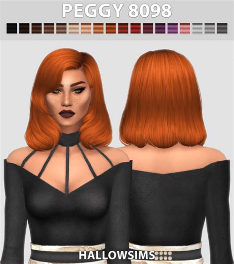 Shoulder Length Hair For The Sims 4 Spring4sims The Sims Afro