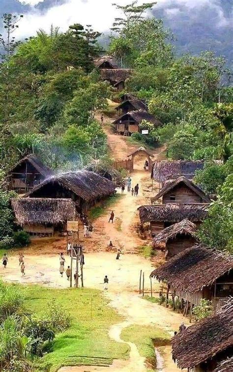 Life In One African Village Scenery Beautiful Places To Travel