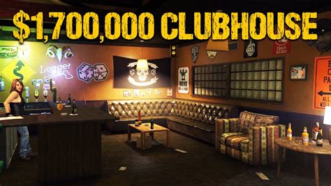 1700000 Clubhouse Gta 5 Online Bikers Dlc Youtube