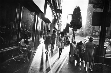 The World Of Old Photography Garry Winogrand Hollywood Boulevard
