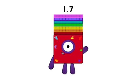Numberblocks Band Tenths 2 For Numberblock 17 The Creator Youtube