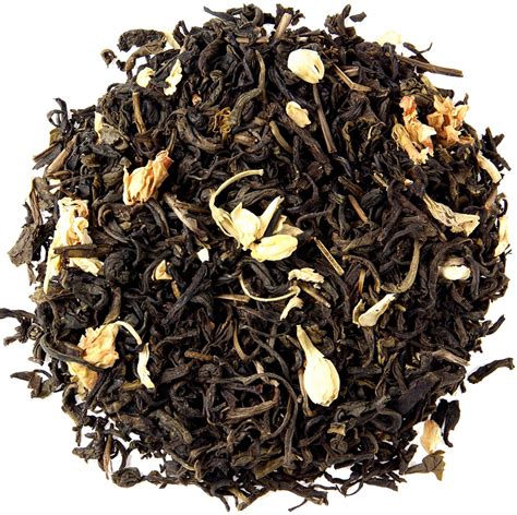 Jasmine Green Tea Caffeinated Loose Leaf Tea 2oz