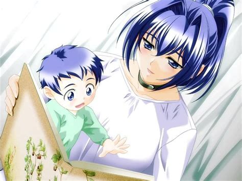 Anime Son And Mom