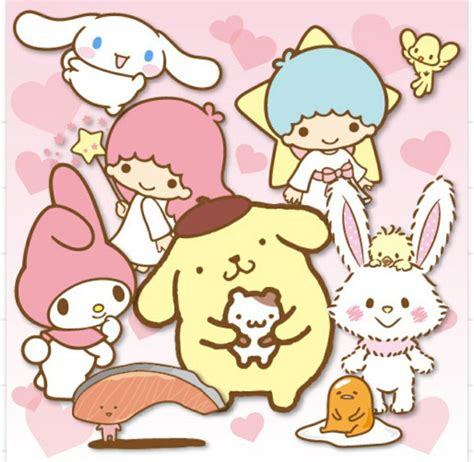 Sanrio Friends Sanrio Hello Kitty Little Twin Stars Sanrio Characters