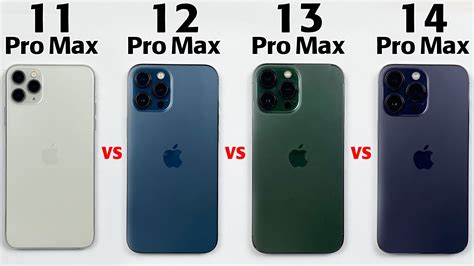Iphone 11 Pro Max Vs 12 Pro Max Vs 13 Pro Max Vs 14 Pro Max Speed Test