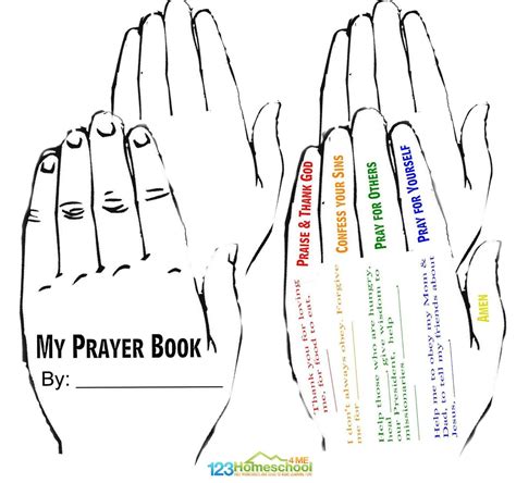 Free Printable Childrens Prayer Book For Kids