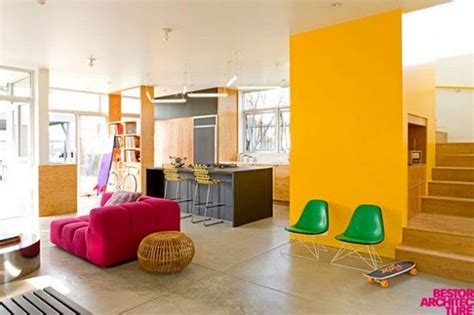 30 Examples Of Split Complementary Color Scheme In Interiors