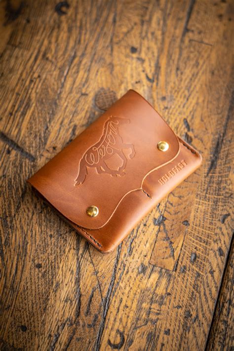 Western Derringer Wallet Hold Fast