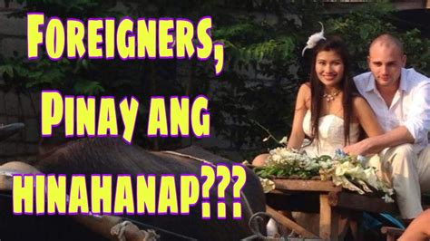 Why Do Some Foreigners Choose To Marry A Filipina Youtube
