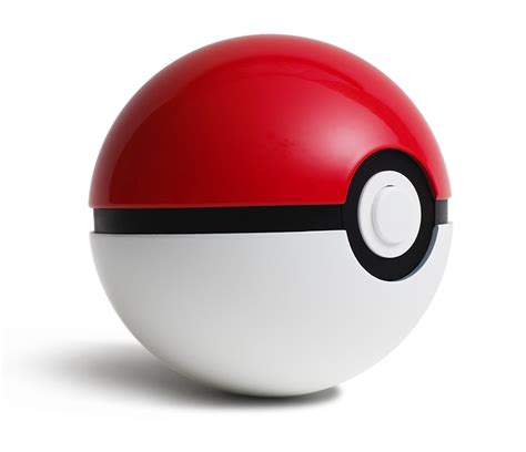 Official Pokémon© Die Cast Collectible Poke Ball Replica Pokemon Plug