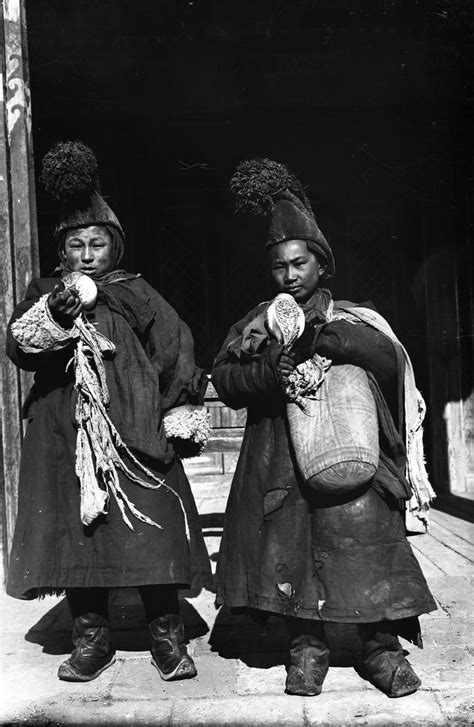 Mongolia Traditional Dress 1920s Mongolian Clothing Photo Arts