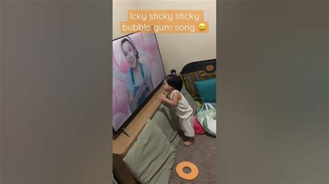 Icky Sticky Bubble Gum With Az And Teacher Rachel Msrachel Youtube