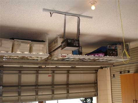 Garage storage ideas will help you create space in one of your home's largest areas. Garage Roof Storage | Smalltowndjs.com