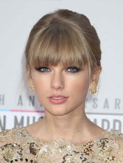 Taylor Swift Hot Taylor Swift Bangs All About Taylor Swift Perfect