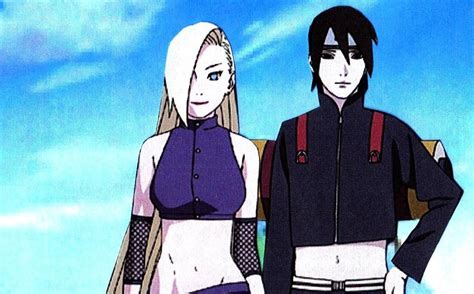 Sai And Ino The Last Wallpaper By Weissdrum On Deviantart