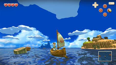 Oceanhorn Monster Of Uncharted Seas Review Bonus Stage Is The World