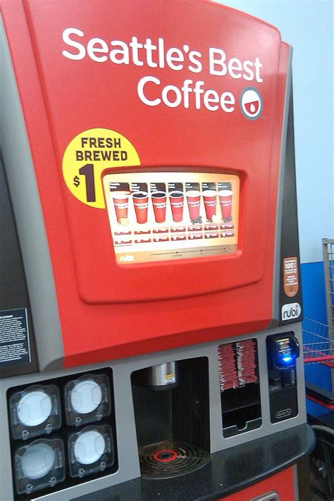 Seattles Best Coffee Fresh Brewed Vending Machine It Has Grown On Me
