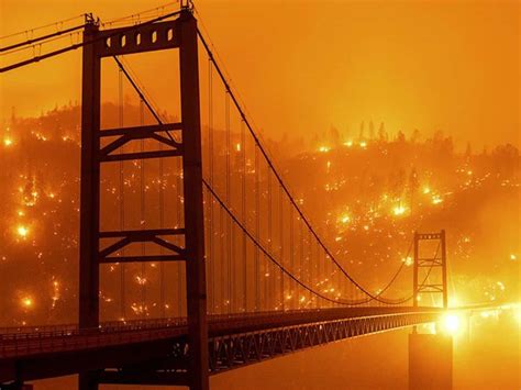 California Wildfires Growing Bigger Moving Faster Than Ever