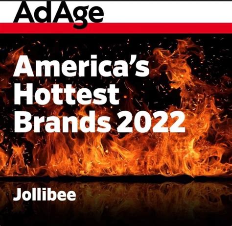 Jollibee Cited By Ad Age As One Of Hottest Brands In America Vic Vic