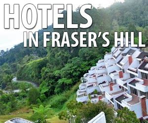 Fraser's hill golf club and pine tree trail are worth checking out if an activity is on the agenda, while those wishing to experience the area's natural beauty can explore sungai teranum and chiling waterfalls. Fraser's Hill, Malaysia