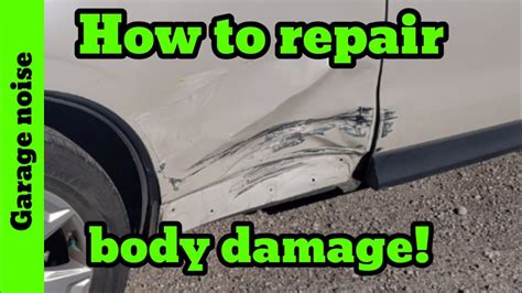 How To Fix Major Body Damage On A Car Merle Karg