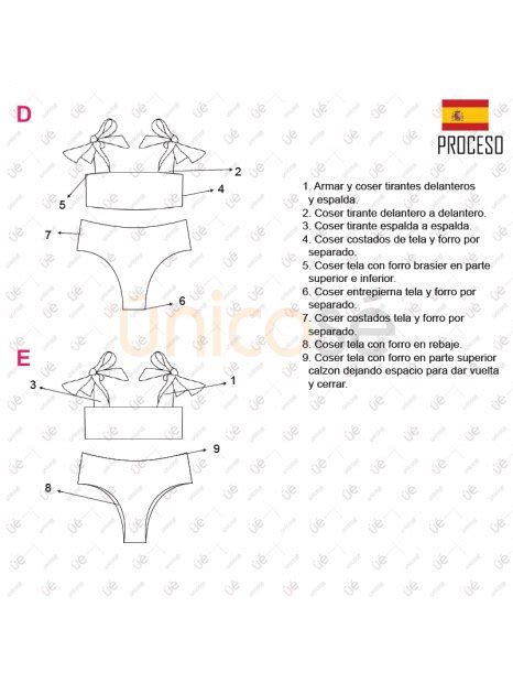 Moldes Para Traje De Bano