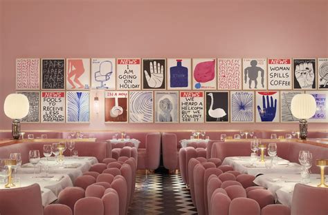 India Mahdavi Transformed The Place In An Extravagant Hollywood Pink