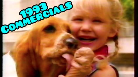 1993 Tv Commercials Nbc Wdiv Detroit 📼 90 S Retro Tv Commercials Vol 87 Youtube