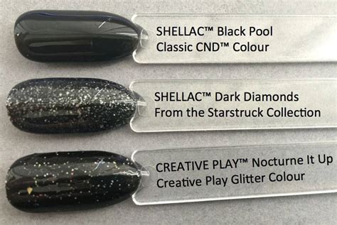 Cnd Shellac™ Dark Diamonds Nails Gel Polish Nails Shop