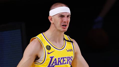 Alex michael caruso (born february 28, 1994) is an american professional basketball player for the los angeles lakers of the national basketball association (nba). Alex Caruso Delivers Message to Lakers Fans Ahead of NBA ...