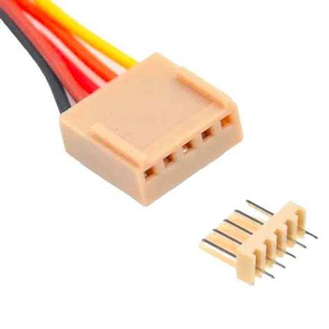 5 Pin Jst Xh Relimate Connector Rmc Male Female Pair With Wirecable Buy Online At Low Price