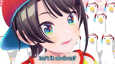 Oozora Subaru Is The Cutest Idol Hololive En Subs Youtube