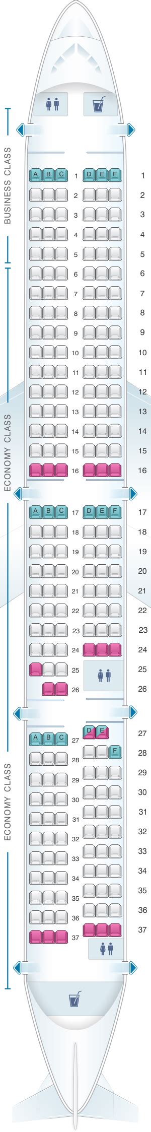 Seat Map Air New Zealand Airbus A Neo Seatmaestro