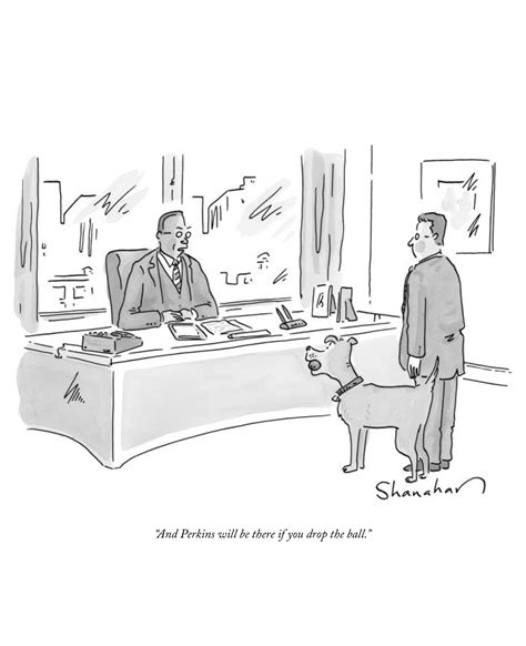 A Cartoon From The New Yorker Cartoonsa19805