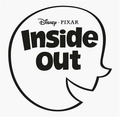 Original Inside Out Logo Font Inside Out Pixar Logo Hd Png Download