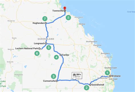 4 Awesome Road Trips In Queensland Australia 2021 Guide