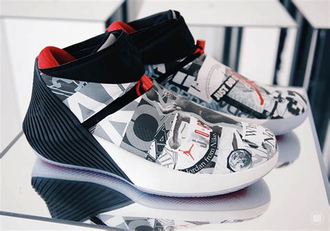 Russell Westbrook Signature Shoe Jordan Why Not Zer01 Mirror Image