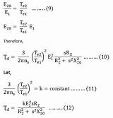 Electric Generator Equations Photos