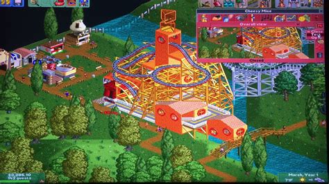 The Tycoonist Returns Let S Play Roller Coaster Tycoon With Corang
