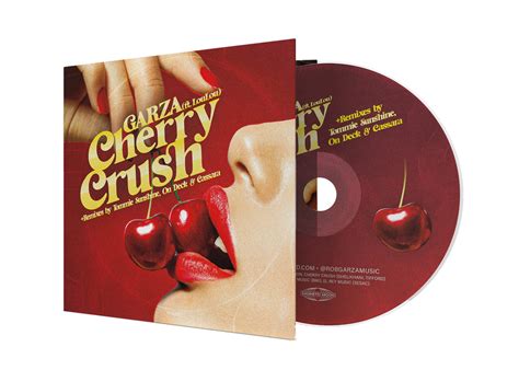 Lust Dust Cherry Crush Cd Bundle — Garza