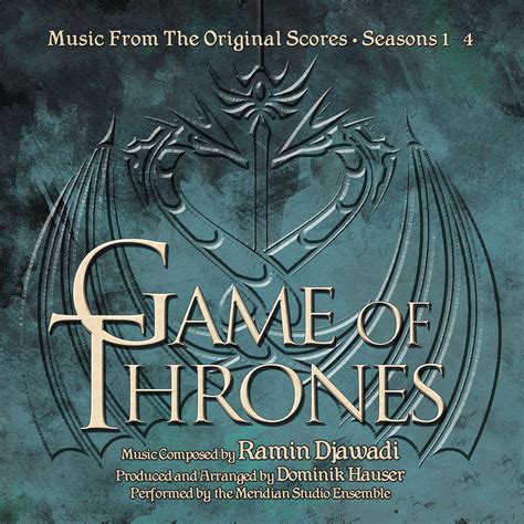 Game Of Thrones Music From The Television Series музыка из сериала