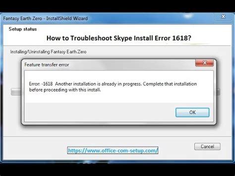 How To Troubleshoot Skype Install Error Youtube