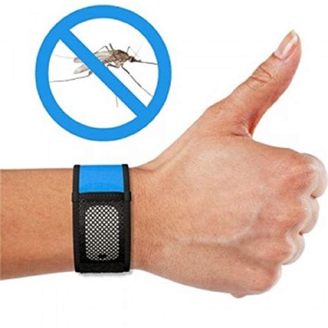 Deet Free Waterproof Bug Insects Mosquito Repellent Bracelet Band With
