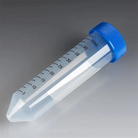 Sample Free Conical Bottom Falcon Centrifuge Tubes With Screw Cap