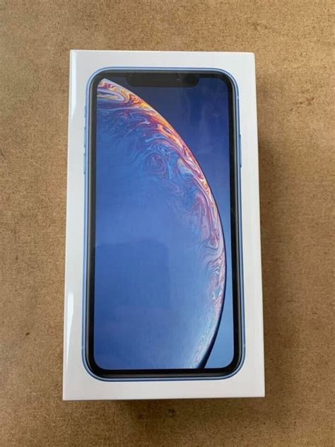 Apple Iphone Xr 64gb Unlocked Brand New Sealed With Warranty And Receipt