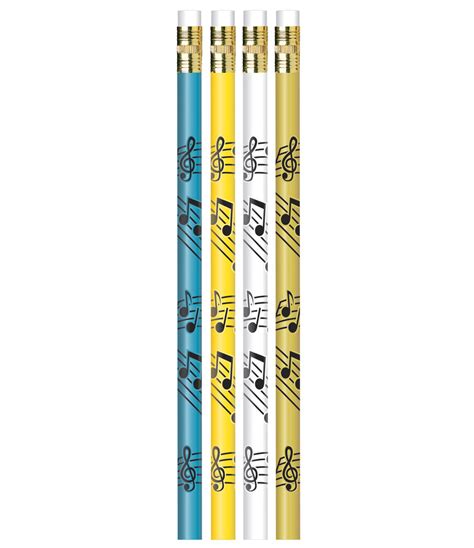 Buy Musical Notes Pencil Music Stationery Pencils Music Pencil