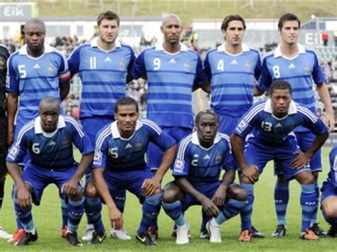 France National Soccer Team Photo